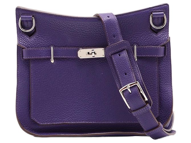 Hermès Jypsiere 28 em Clemence Roxo