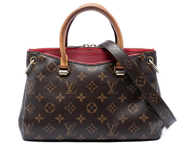 Louis Vuitton Brown Monogram Pallas BB