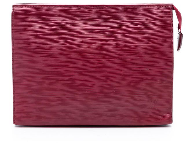 Toilettentasche 26 Epi Rosa Louis Vuitton Pink