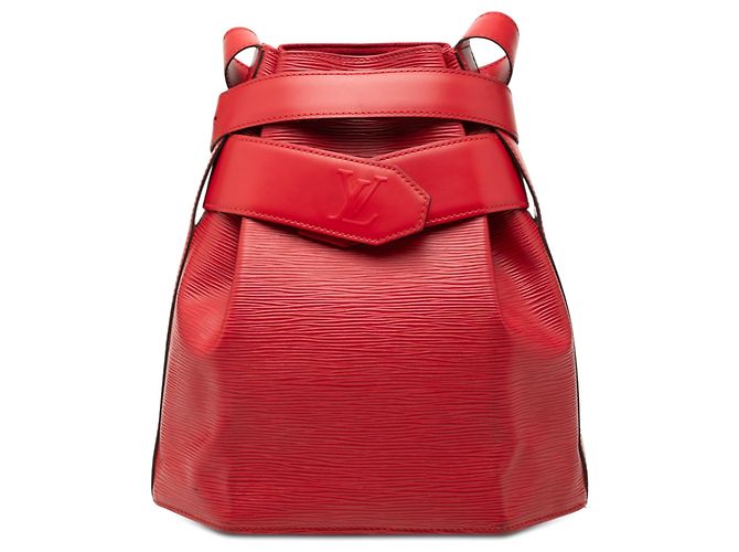 Borsa a Spalla Epi Rossa Louis Vuitton Rosso