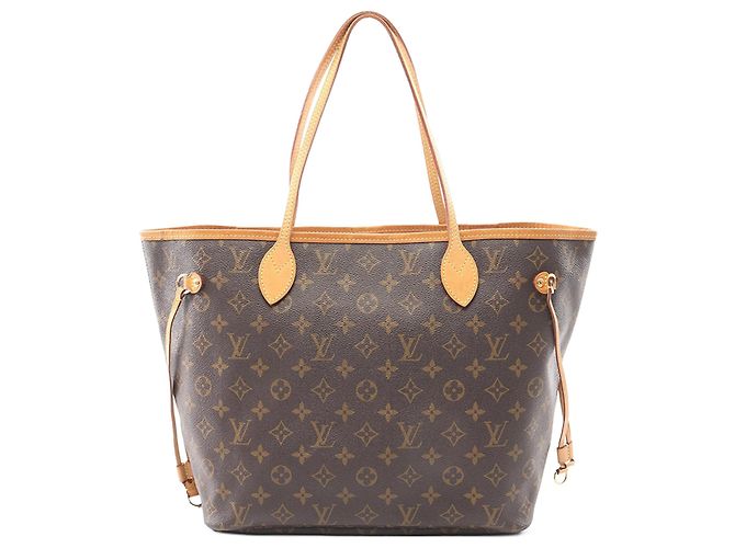 Louis Vuitton Sac Neverfull MM Monogram Marron