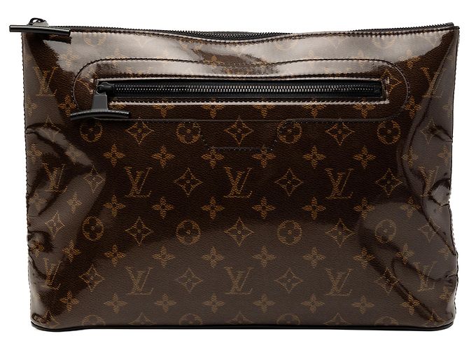 Pochette Cosmos in monogramma marrone Louis Vuitton