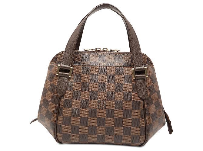 Louis Vuitton Marrone Damier Ebene Belem PM