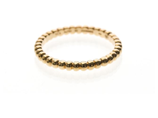 Anello in oro rosa Van Cleef & Arpels D'oro