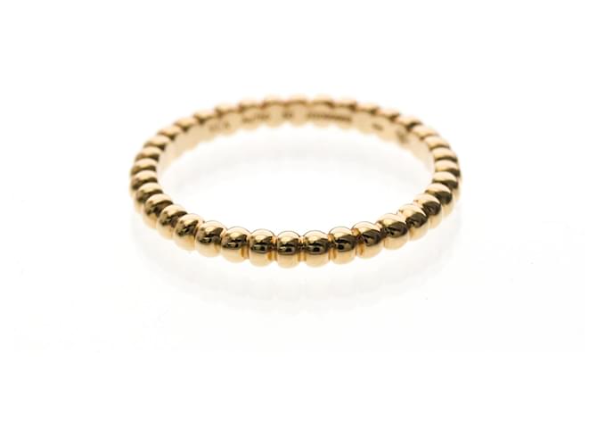 Anel de ouro rosa Van Cleef & Arpels Dourado 