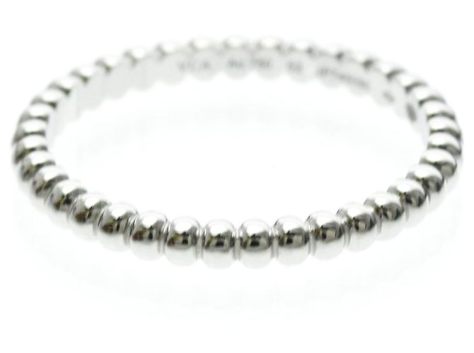 Anello Mini Perle Van Cleef & Arpels Argento