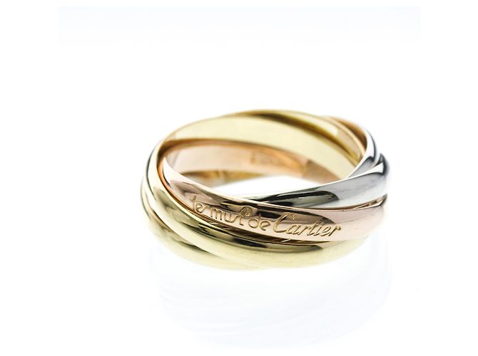 Anello Trinity di Cartier D'oro