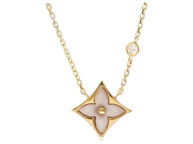 Louis Vuitton Collar Star Blossom de Van Cleef & Arpels Dorado