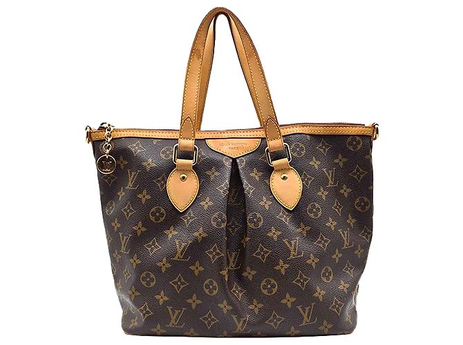 Louis Vuitton Monogramma Palermo PM Marrone Tela