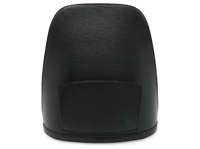 Sac à dos en cuir Epi Louis Vuitton Noir