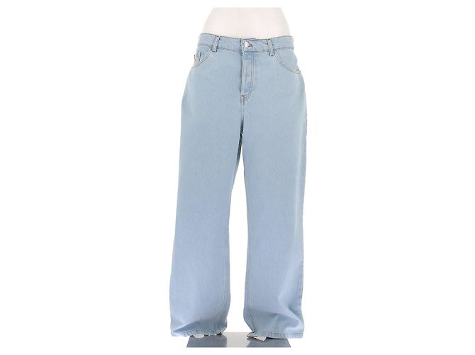 Autre Marque MAISON KITSUNE Jeans Blau Größe 31 US