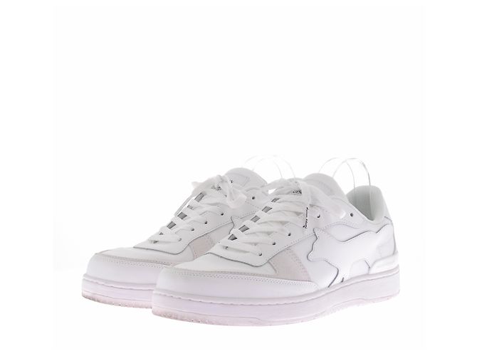 Autre Marque Sneakers Maison Kitsuné in pelle bianca Bianco