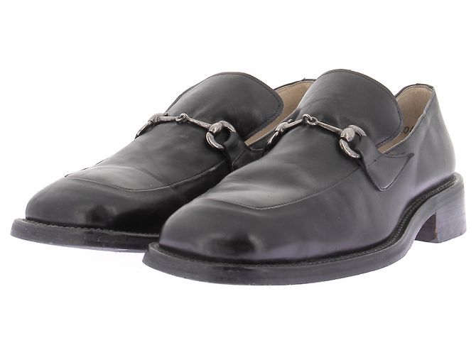 Autre Marque Mocassini CULT in pelle nera Nero