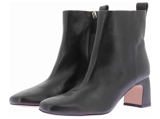 Hugo Boss Lederstiefel Schwarz Größe 40