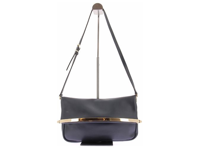 Borsa a mano Tod's in pelle blu navy