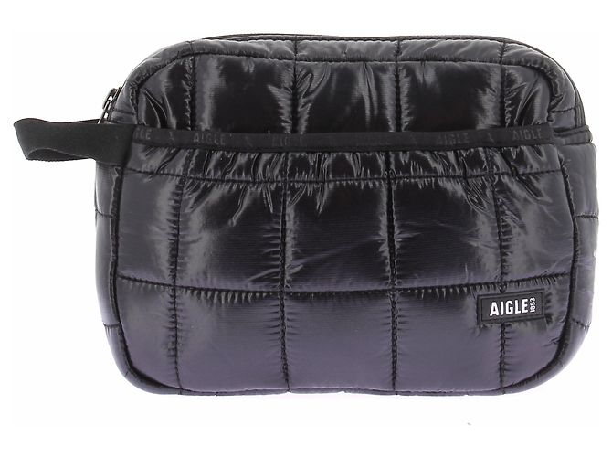 Aigle Cartera acolchada marina Azul marino