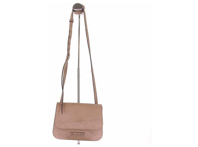 Acne Bolsa marrom com alça
