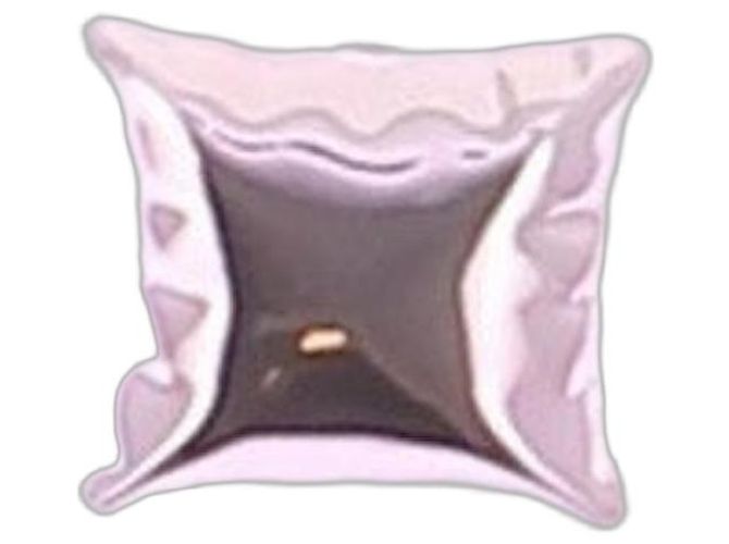 Autre Marque Spilla APOA in Argento Rosa
