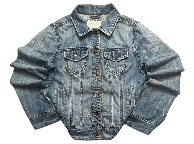 Autre Marque Hellblaue Jeansjacke