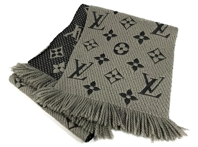 Stola Monogram Louis Vuitton Marrone 