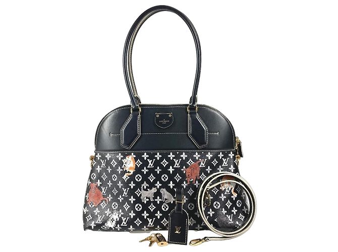 Sac à main Alma Souple Louis Vuitton Noir