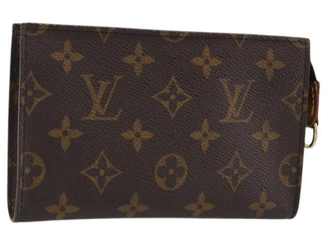 Bucket LOUIS VUITTON Monogram Seau PM Poche Accessoire LV Auth YKZ1384 Monogramme