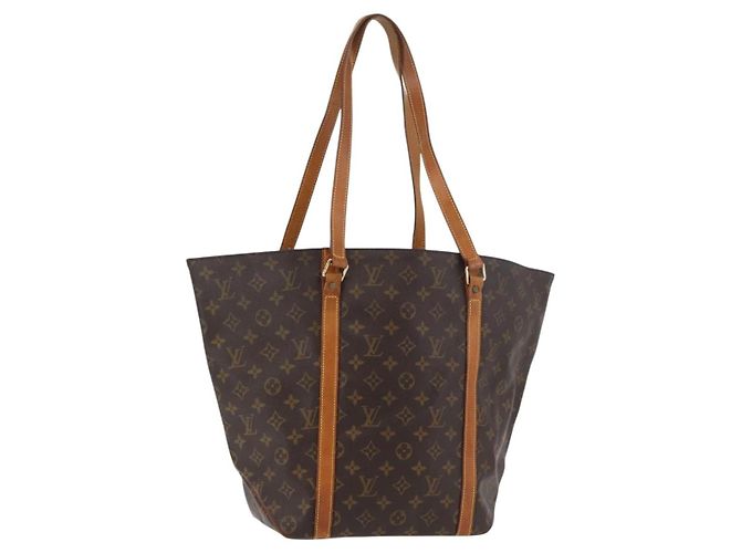LOUIS VUITTON Monogram Einkaufstasche M51108 LV Auth 175401 Monogramm