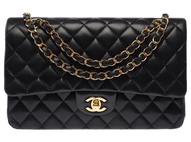 Borsa CHANEL Timeless/Classique in Pelle Nera - 103460 Nero