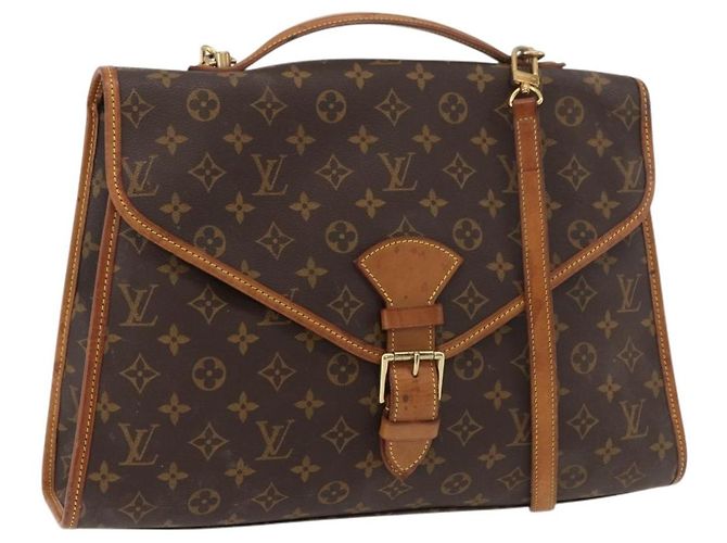 LOUIS VUITTON Monogram Beverly Handtasche M51121 LV Auth 176157 Monogramm