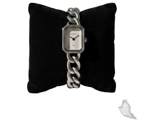 Reloj Chanel Première en Acero Plata