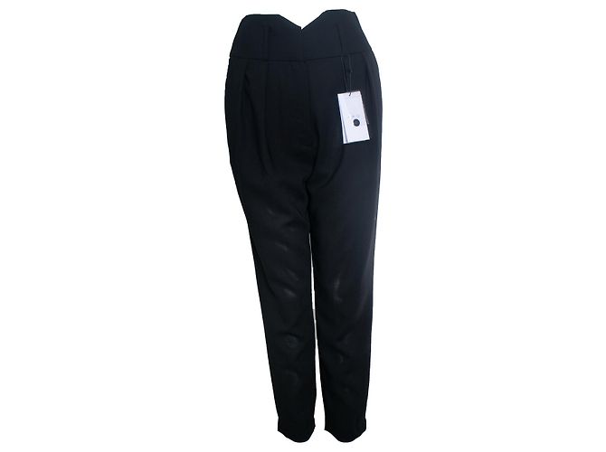 IRO, calça yilo 23S preta Preto