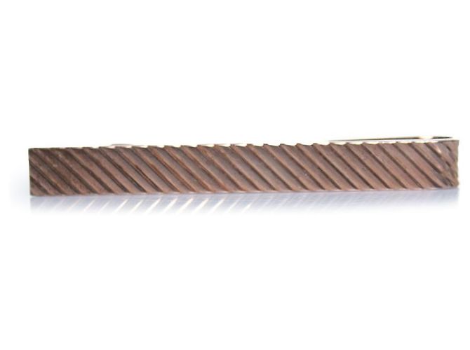Autre Marque Deakin & Francis, Rose coloured tie clip Golden