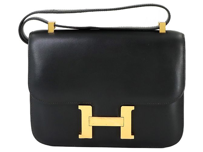 Borsa Hermès Constance 23 Nera Nero