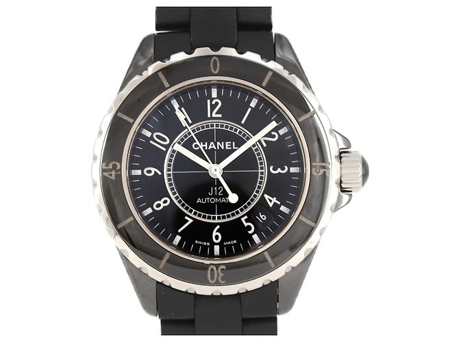Chanel J12 38mm H0684 Ceramic Automatic Watch