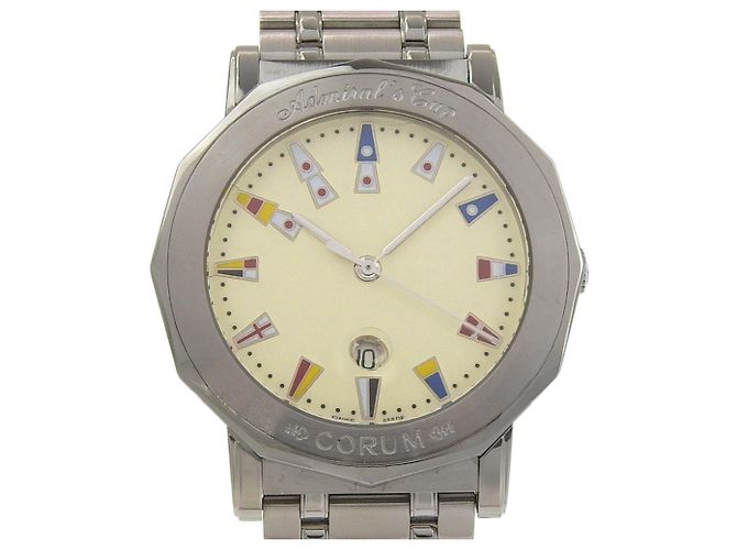 Corum Admirals Cup Quartz Analog Wristwatch