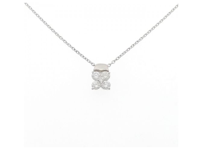Autre Marque Collana in diamante PT900 PT850 Argento