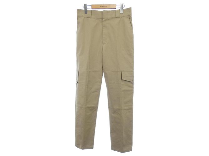 Calça Louis Vuitton HNP16WN22 Bege