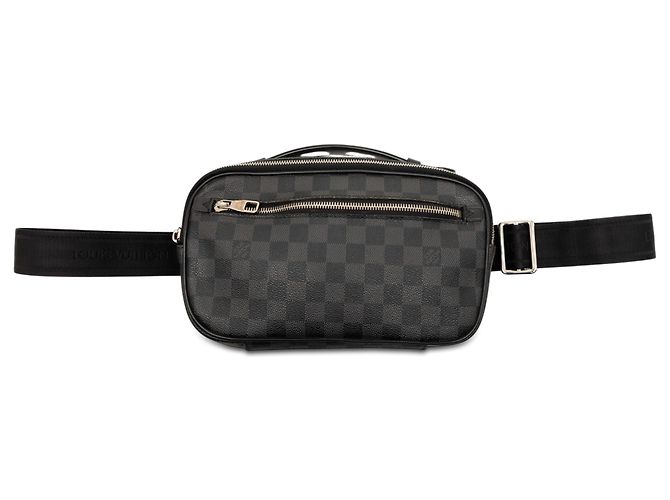 Louis Vuitton Black Damier Graphite Ambler