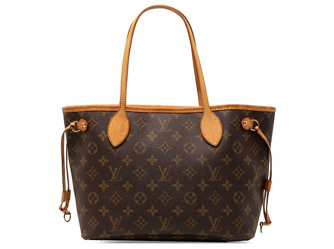 Louis Vuitton Sac Neverfull PM Monogram Marron