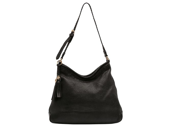 Borsa a Spalla Marrakech in Pelle Nera Gucci Nero
