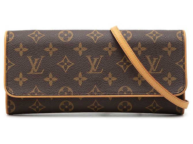 Pochette Twin GM Monogram Marron Louis Vuitton