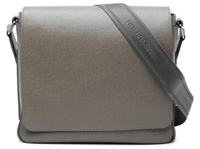 Louis Vuitton Brun Taiga Roman PM Marron Marron clair