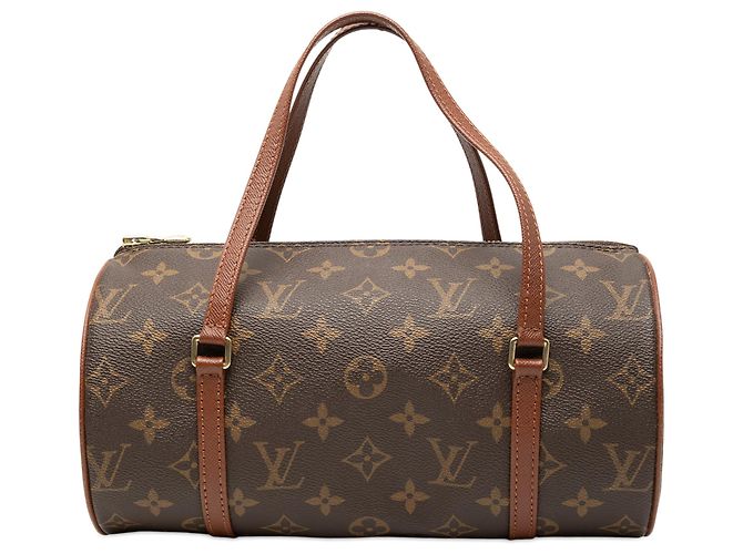 Louis Vuitton Papillon 26 Monograma Marrón Castaño