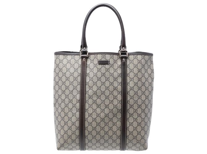 Tote Verticale Joy GG Supreme Beige di Gucci