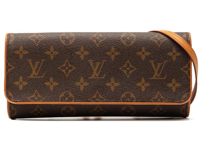 Pochette Twin GM Monogramma Marrone Louis Vuitton