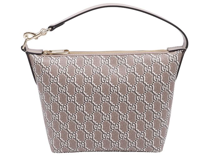 Gucci GG Shadow Monogram Super Mini Ophidia Shoulder Bag in Beige Leather Multiple colors