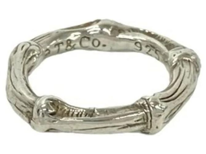 Tiffany & Co Tiffany Vintage Bamboo Ring aus 925 Silber