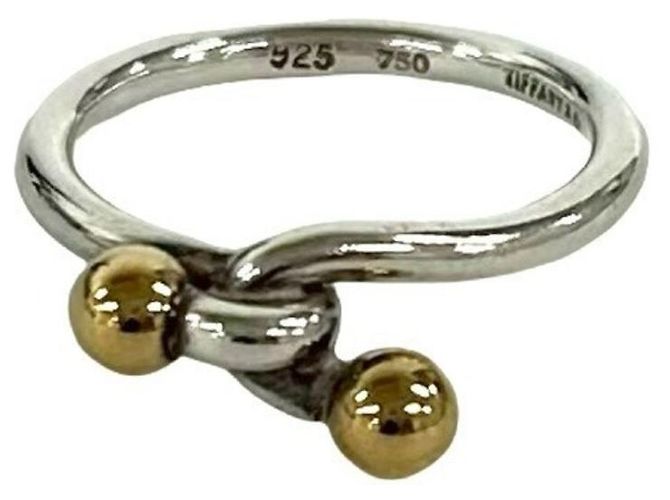 Tiffany & Co Anello Tiffany Love Knot Argento D'oro