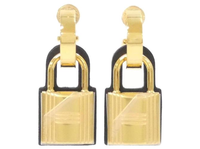Boucles d'oreilles O'Kelly d'Hermès Noir