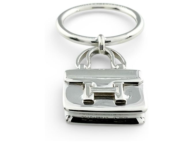 Hermès Amulette Constance Ring Silber 